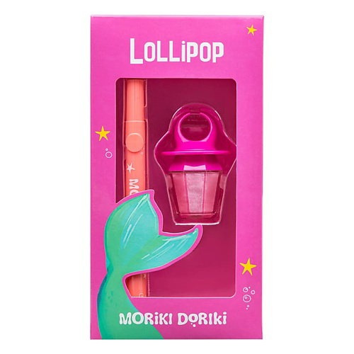 MORIKI DORIKI Набор для макияжа Make-up set LOLLIPOP #1
