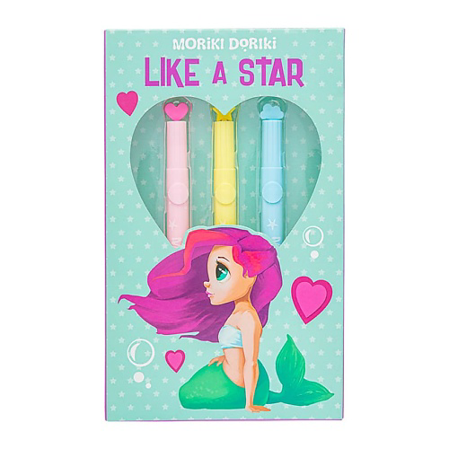 MORIKI DORIKI Набор маркеров для лица и тела Make-up stamps set LIKE A STAR #1