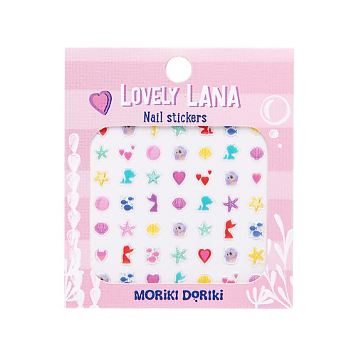 MORIKI DORIKI Наклейки на ногти Nail stickers LANA #1
