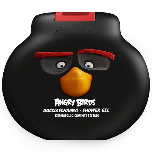 ADMIRANDA Гель для душа Angry Birds #1
