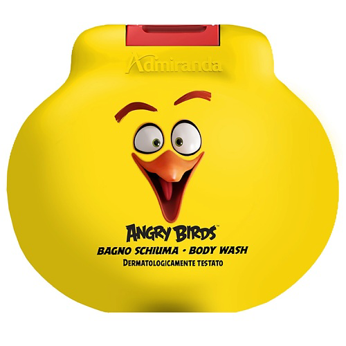 ADMIRANDA Пена для ванны Angry Birds #1