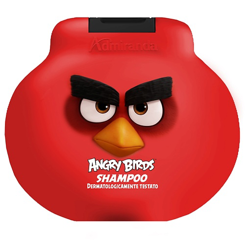 ADMIRANDA Шампунь Angry Birds #1