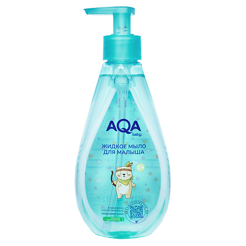 AQA BABY Жидкое мыло для малыша 250 #1