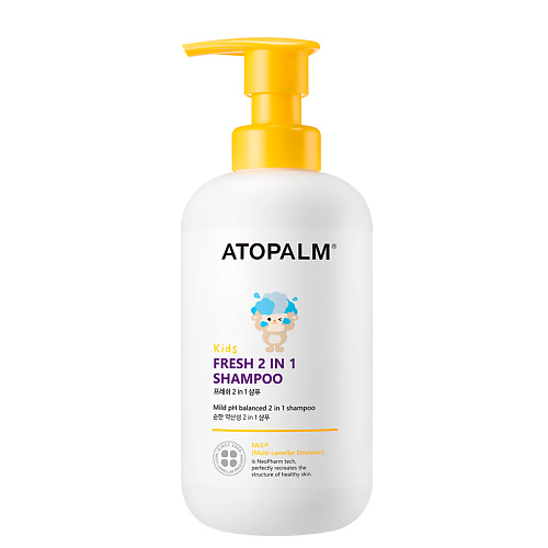 ATOPALM Шампунь Fresh 2 in 1 Shampoo Kids 460 #1