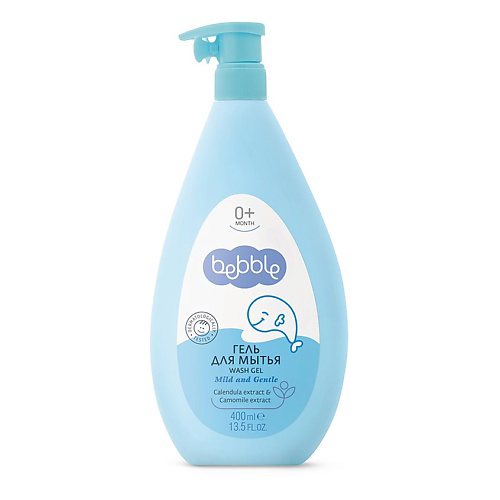 BEBBLE Гель для мытья детский Wash Gel 0+ 400 #1
