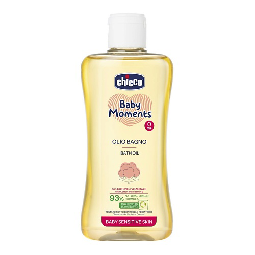 CHICCO Масло для ванны Baby Moments для детей 200 #1