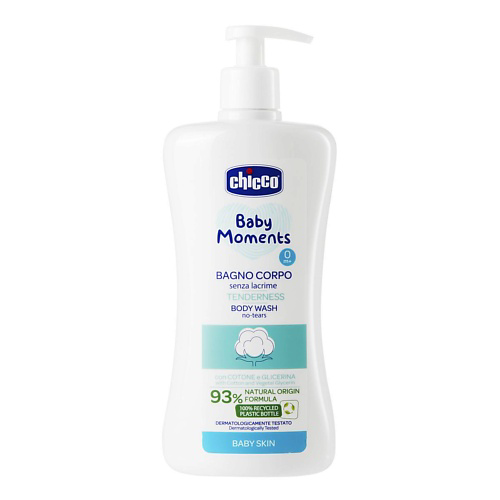 CHICCO Пена для ванны Baby Moments Tenderness 500 #1