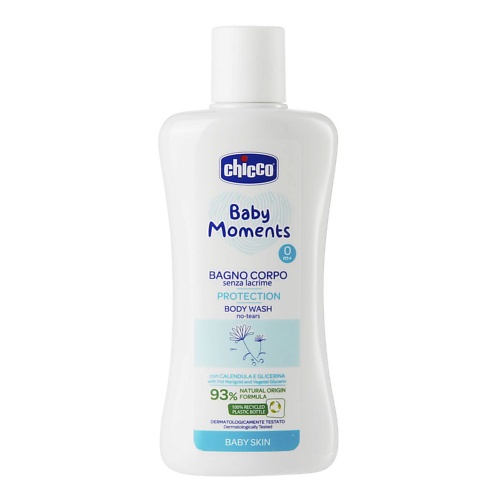CHICCO Пена-шампунь Baby Moments 200 #1