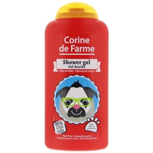 CORINE DE FARME Гель для душа детский для волос и тела Груша Shower Gel Hair And Body Pear Fragrance 250 #1