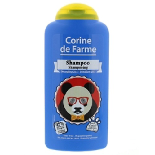 CORINE DE FARME Шампунь детский для легкого расчесывания Персик-абрикос Detangling 2 In 1 Shampoo Peach And Apricot Fragrance 250 #1