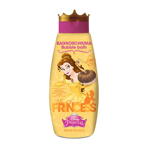 DISNEY PRINCESS Пена для ванны детская Белль #1