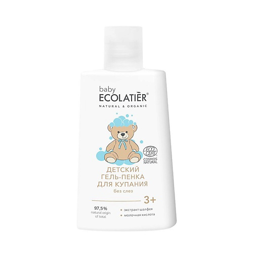 ECOLATIER Baby Детский Гель-пенка для купания 3+ 250 #1