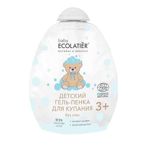 ECOLATIER Baby Гель-пенка для купания с 3 лет Ecocert 250 #1