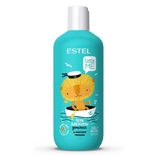 ESTEL PROFESSIONAL Детская пена для ванны LITTLE ME 400 #1