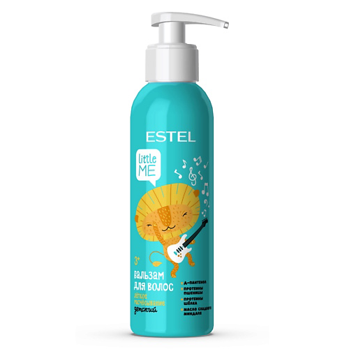 ESTEL PROFESSIONAL ESTEL Детский бальзам для волос LITTLE ME легкое расчесывание 250 #1
