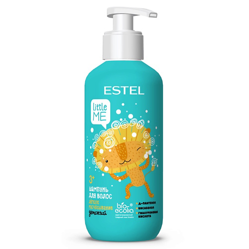 ESTEL PROFESSIONAL ESTEL Детский шампунь для волос LITTLE ME Легкое расчесывание 300 #1