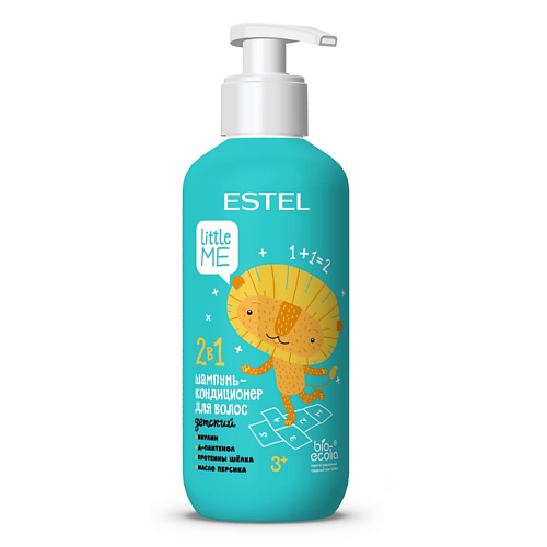 ESTEL PROFESSIONAL ESTEL Детский шампунь-кондиционер для волос LITTLE ME 2 в 1 300 #1