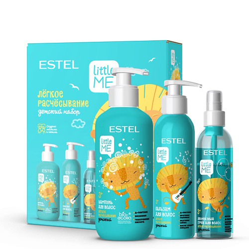 ESTEL PROFESSIONAL ESTEL Набор для детей для волос LITTLE ME Легкое расчесывание #1