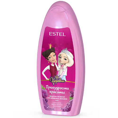 ESTEL PROFESSIONAL ESTEL Шампунь для облегчения расчесывания ЦАРЕВНЫ 2 в 1 Премудрости красоты 350 #1