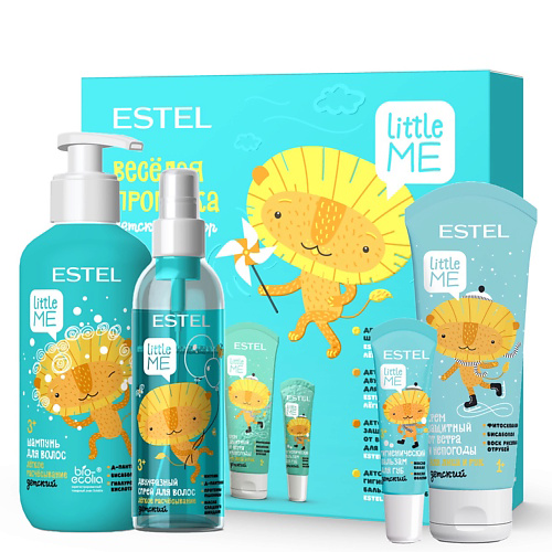 ESTEL PROFESSIONAL Набор для детей LITTLE ME Веселая прогулка #1