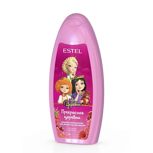 ESTEL PROFESSIONAL Шампунь для лёгкого расчёсывания Царевны "Прекрасная царевна" 350 #1