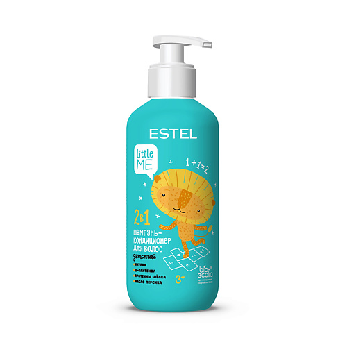 ESTEL PROFESSIONAL Шампунь-кондиционер для волос детский 2в1 Little Me 300 #1