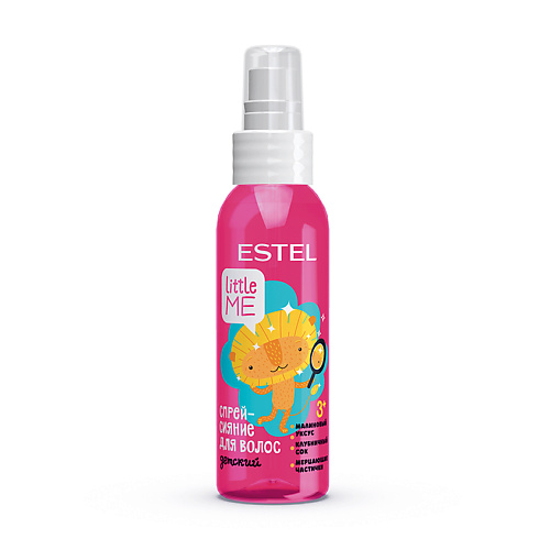 ESTEL PROFESSIONAL Спрей-сияние для волос детский Little Me 100 #1
