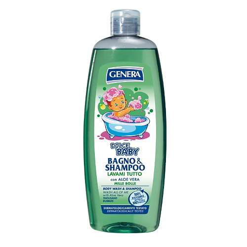 GENERA Детский гель для душа 2в1 Dolce Baby Bath Shower 500 #1