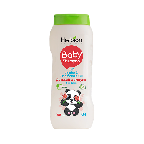 HERBION Детский шампунь без слез Baby Shampoo Herbion 200 #1
