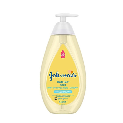 JOHNSON'S BABY Детский гель для купания Top-To-Toe Wash Gel 500 #1