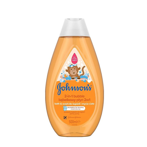 JOHNSON'S BABY Детский гель для купания 2-in-1 Bubble 500 #1