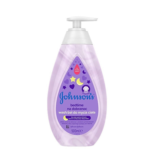 JOHNSON'S BABY Детский успокаивающий гель для купания перед сном Bedtime Wash 500 #1