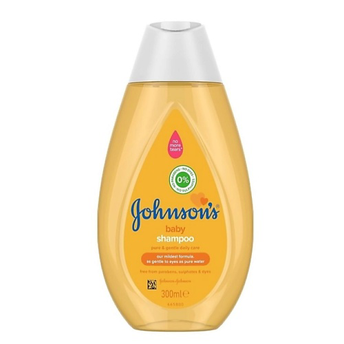 JOHNSON'S BABY Мягкий детский шампунь для волос Baby Shampoo 300 #1