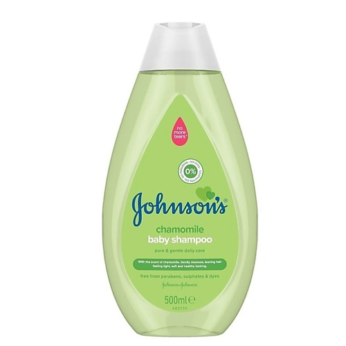 JOHNSON'S BABY Мягкий детский шампунь для волос с ромашкой Chamomile Baby Shampoo 500 #1