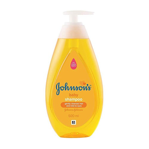 JOHNSON'S BABY Мягкий детский шампунь для волос Baby Shampoo 500 #1
