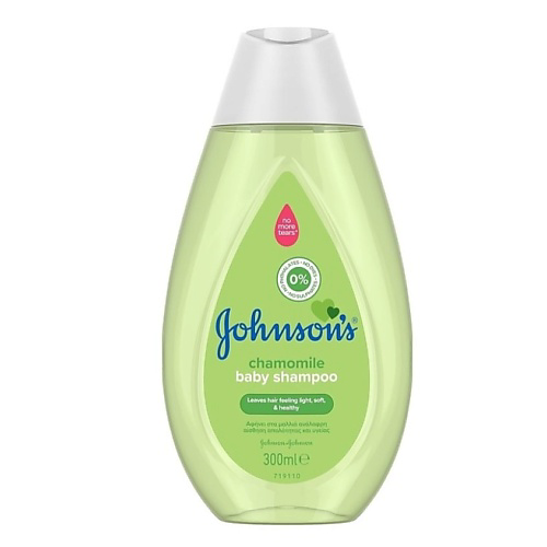 JOHNSON'S BABY Мягкий детский шампунь для волос с ромашкой Chamomile Baby Shampoo 300 #1