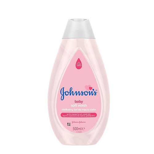 JOHNSON'S BABY Нежный детский гель для купания Soft Wash 500 #1