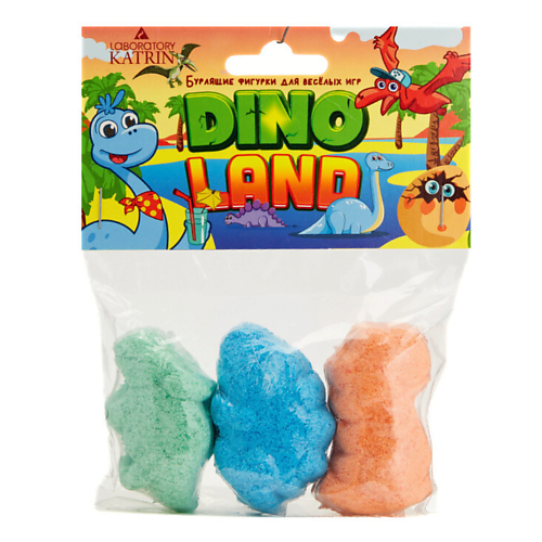 LABORATORY KATRIN Подарочный набор бомбочек для ванны "Dino Land" #1