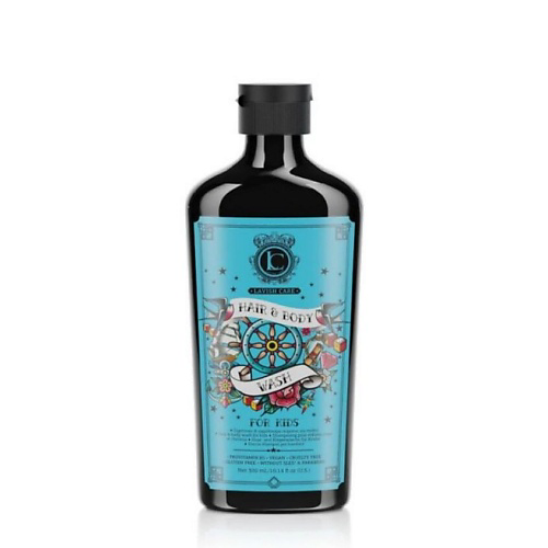 LAVISH CARE Детский шампунь 2 в1 для мытья волос и тела HAIR AND BODY WASH - KIDS 300 #1
