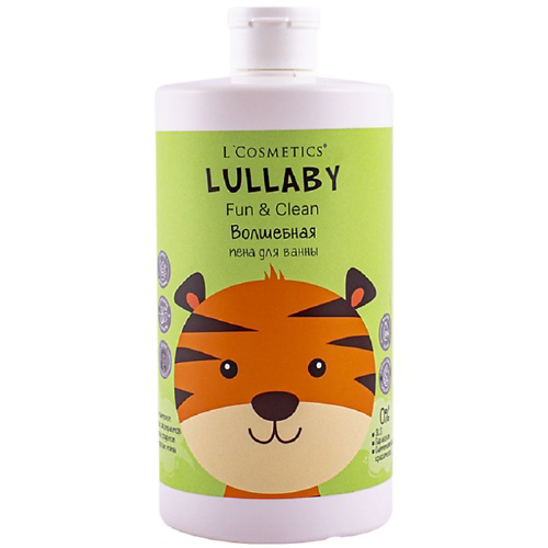 LCOSMETICS Волшебная пена для ванны серии “LULLABY” Комплекс экстрактов спелых фруктов 750 #1