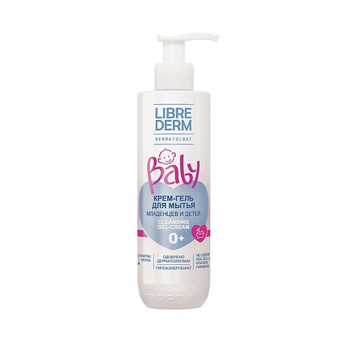 LIBREDERM Крем - гель для мытья новорожденных, младенцев и детей Cleansing Gel - Cream 250 #1