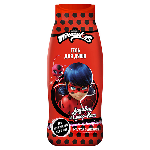 MIRACULOUS Гель для душа детский Леди Баг 400 #1
