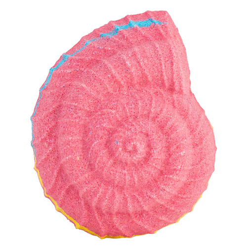 MORIKI DORIKI Бурлящий шар для ванны Pink Shell #1