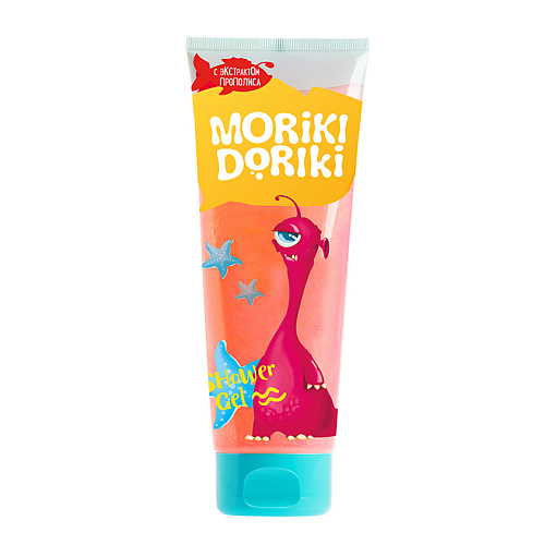 MORIKI DORIKI Детский гель для душа NEKI 250 #1