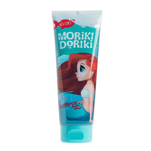 MORIKI DORIKI Детский шампунь "без слез" Lana 250 #1