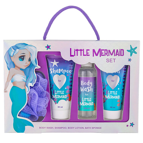 MORIKI DORIKI Набор Little Mermaid #1