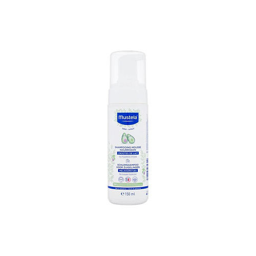 MUSTELA Пена-шампунь для детей Bebe 150 #1