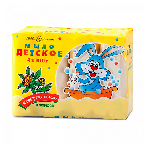 НЕВСКАЯ КОСМЕТИКА Мыло детское Череда 400 #1
