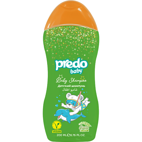 PREDO Детский шампунь без слез 200 #1
