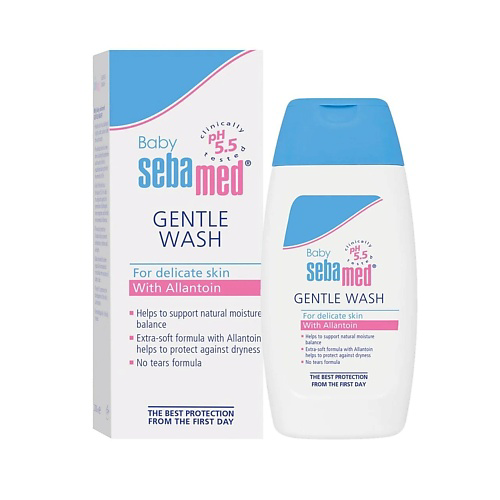 SEBAMED Детский гель для душа Baby Gentle Wash для чувствительной кожи 200 #1